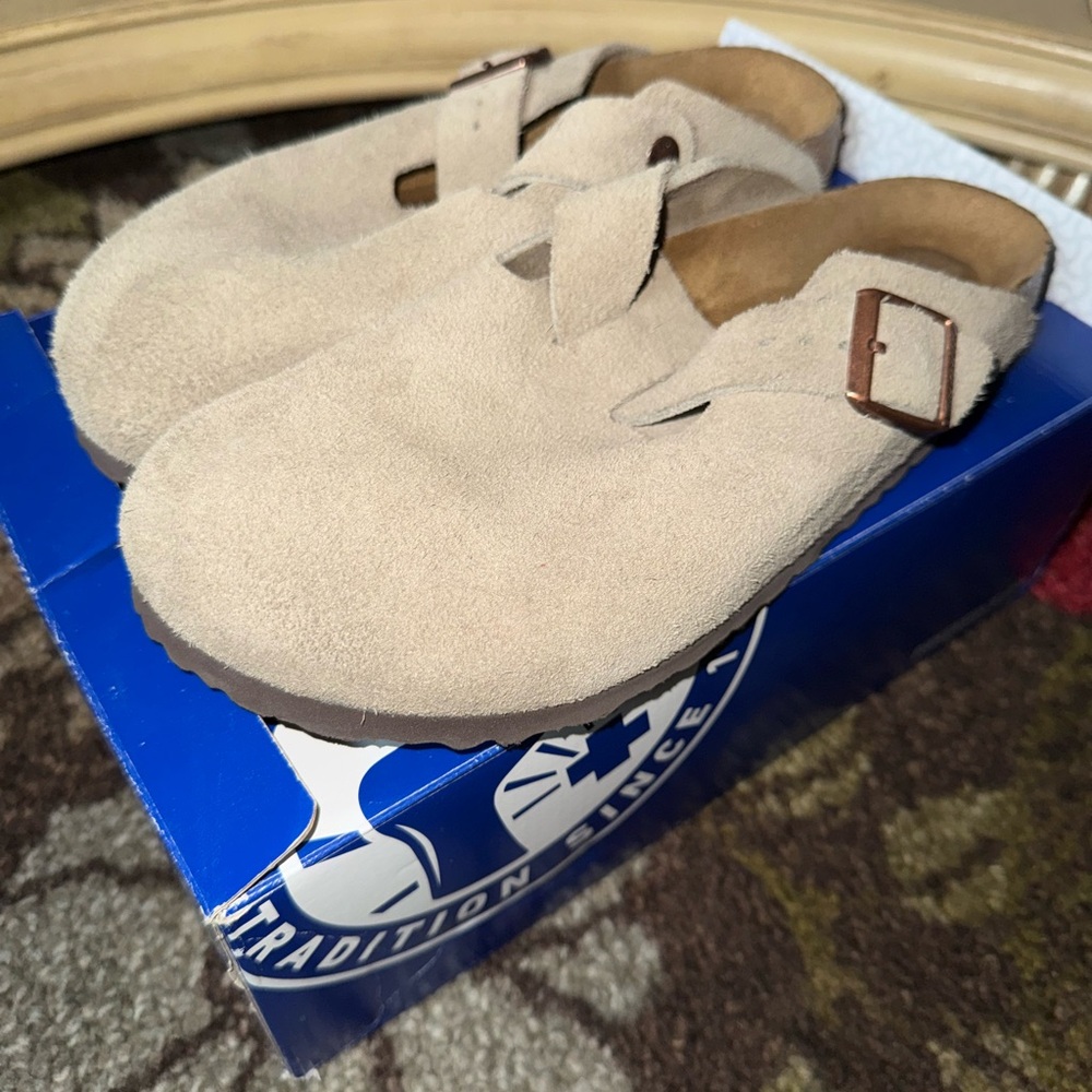 Birkenstock Boston Soft Footbed Clogs
